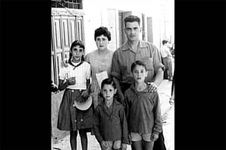 1958. La familia Carretero al completo.