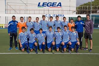 Club Deportivo Izarra. Cadete A