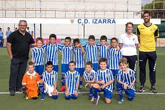 Club Deportivo Izarra. Benjamín C