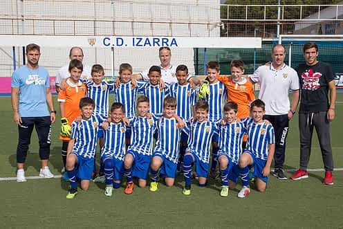 Club Deportivo Izarra. Alevín A