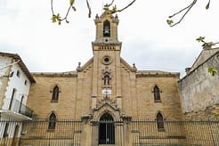 Bearin - Navarra - Iglesia de la Inmaculada Concepción