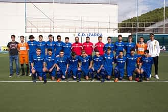 Club Deportivo Izarra. Juvenil Liga Nacional
