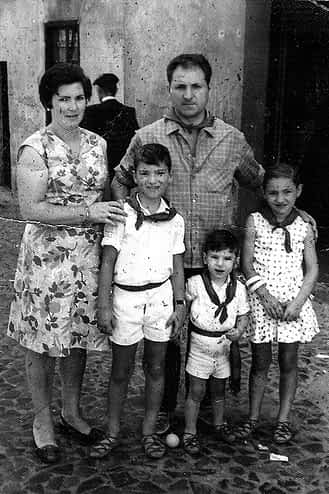 32. 1970. La familia Ganuza Garrués.