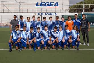Club Deportivo Izarra. Cadete B