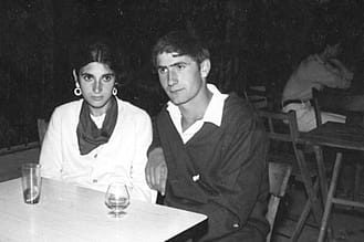 1966. En El Che, la pareja formada por Conchi Carretero y Narciso Ripa.
