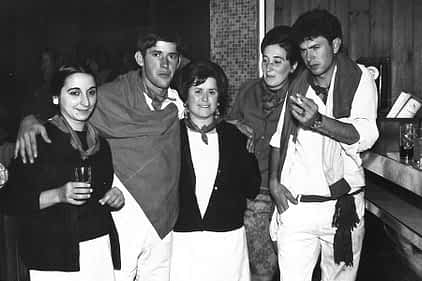 09. Tere Torrano, Joaquín Jordana, Isabel Jordana, Nieves Errazquin y Miguel Ángel Aguirre.