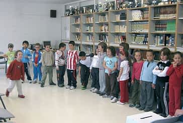 Los colegios de Estella fomentaron la lectura con el Día del Libro