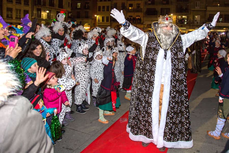 Los Reyes Magos pusieron el final más ilusionado a la Navidad
