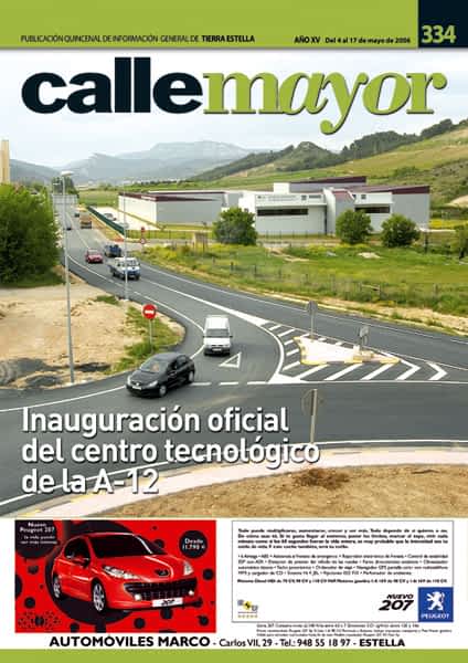 CALLE MAYOR 334 – INAUGURACIÓN OFICIAL DEL CENTRO TECNOLÓGICO DE LA A-12