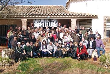 El club taurino de Estella viajó a Toledo