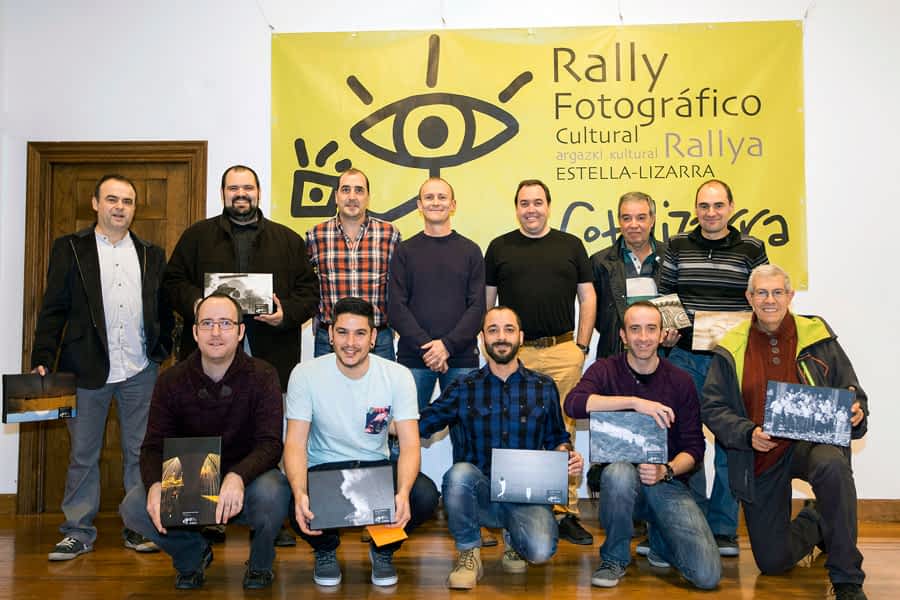 Entregados los premios del IV Rally Fotográfico Cultural, organizado por Foto Lizarra