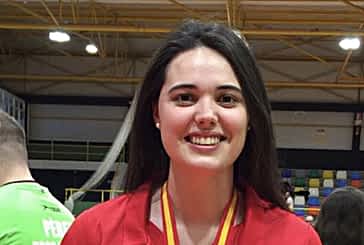 Nelly Iriberri, medalla de bronce en el Campeonato de España