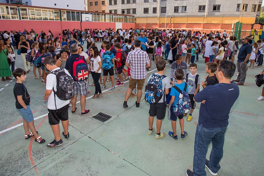 Colegio Santa Ana – vuelta al cole curso 2016-2017