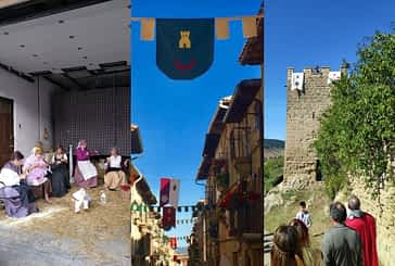 Fiesta medieval para conmemorar los 800 años de Aguilar de Codés