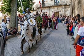La Semana Medieval se llevó a vecinos y visitantes ‘de calle’