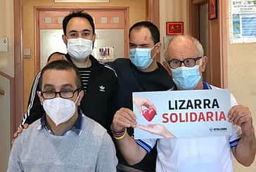 Óptica Lizarra continúa con sus acciones solidarias