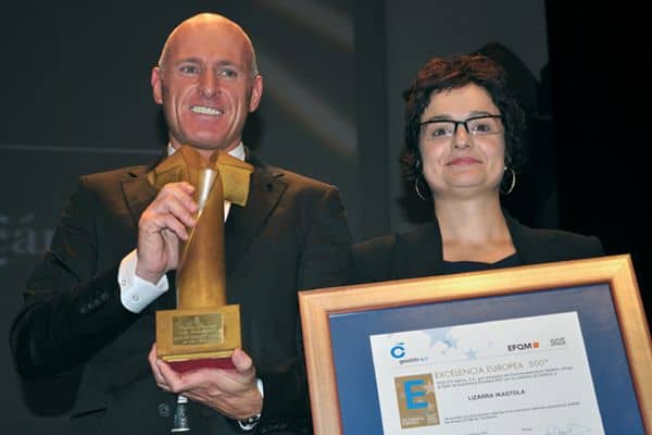 Lizarra Ikastola recibe el Sello de Excelencia Europea 55+ Oro y el Premio Navarro de la Excelencia Profesional