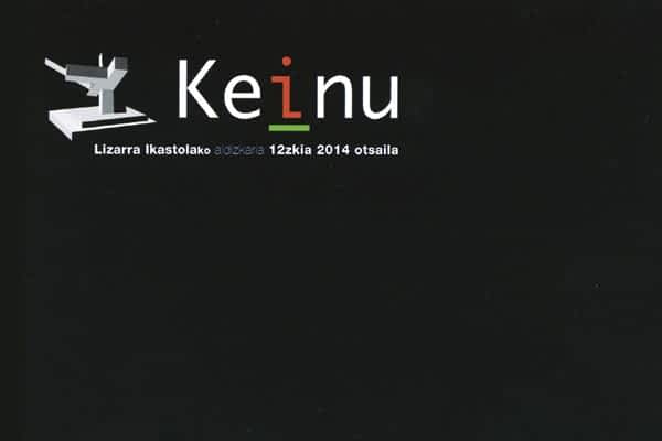 Lizarra Ikastola edita el número 12 de ‘Keinu’