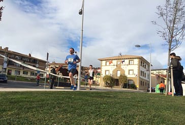 180 corredores participaron en el I Cross Popular de Ayegui