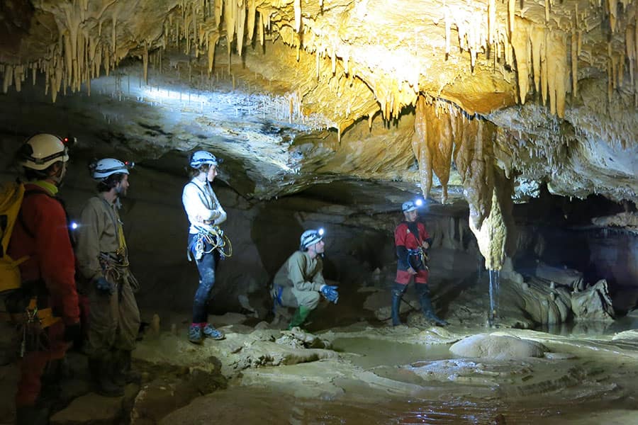 Cerrojazo a las cuevas de Urbasa por prevención ante la pandemia