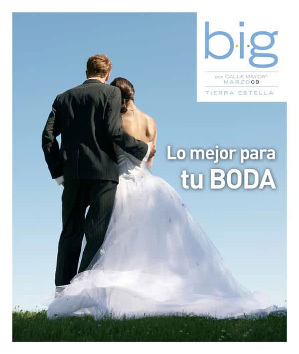 Monográfico Bodas y Comuniones 2009. Revista Calle Mayor