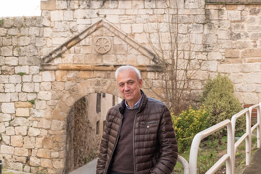ENTREVISTA – MAXI RUIZ DE LARRAMENDI – Presidente de la Asociación de Amigos del Camino de Santiago de Estella – “El Camino hay que cuidarlo porque es riqueza”