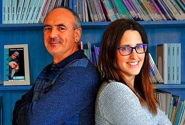 Christophe Caro y Naiara Sánchez publican ‘La Agencia. Asesinatos en la merindad’