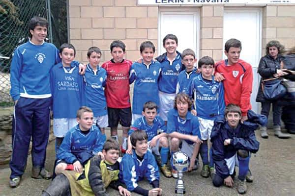 El equipo anfitrión vence en el Campeonato Futbol 8 de Lerín
