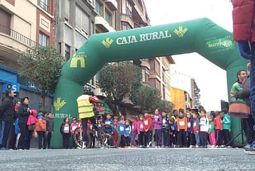 La II San Silvestre de Estella reunió a 331 corredores en ocho categorías