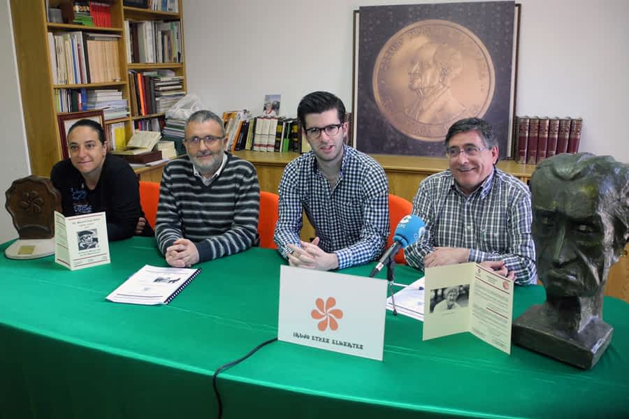 El historiador Josu Chueca recogerá el XV Premio Manuel Irujo