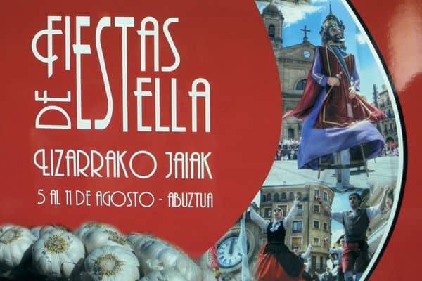 El premio del Cartel de Fiestas se queda en Estella