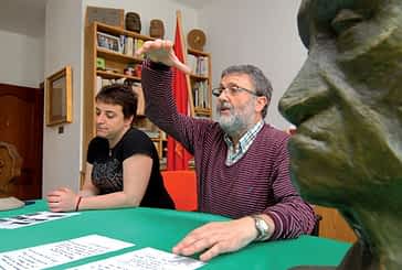 El escultor Joxe Ulibarrena recogerá  el XII Premio Manuel Irujo el 2 de junio