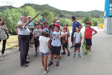 Los participantes de la ludoteca municipal de verano disfrutaron como peregrinos