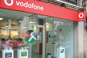 Vodafone renueva su imagen y se traslada al paseo de la Inmaculada