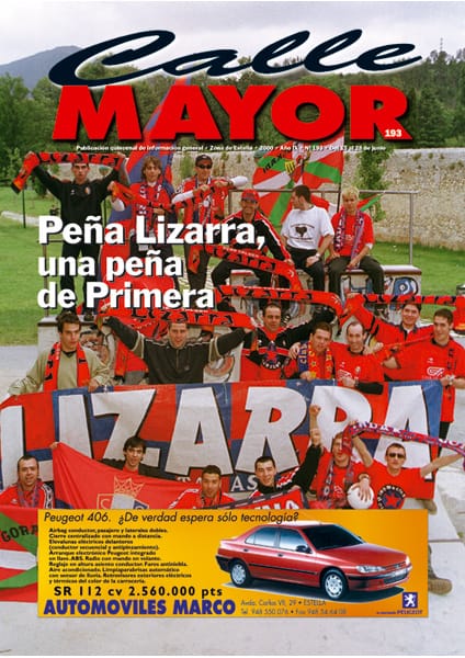 CALLE MAYOR 193 – PEÑA LIZARRA, UNA PEÑA DE PRIMERA