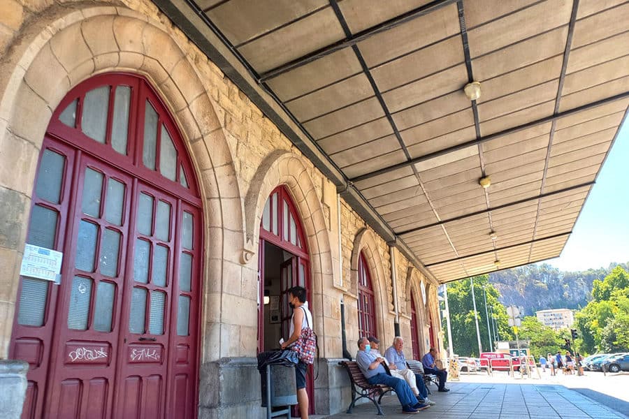 El Ayuntamiento estellés reformará la marquesina y las oficinas de la estación