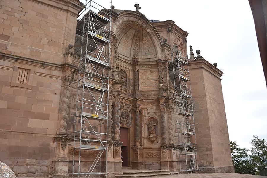 Terminadas las obras en la basílica de San Gregorio Ostiense