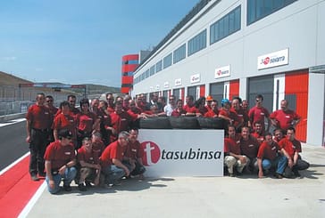 Tasubinsa elabora y coloca las barreras de seguridad del Circuito de Navarra