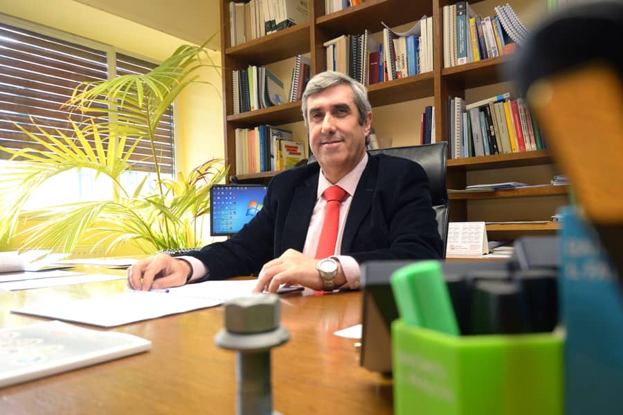 Miguel Iriberri Vega, elegido presidente de la Asociación de Ingenieros Profesionales