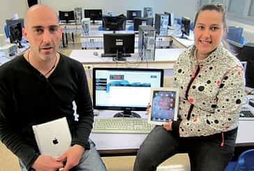 Dos alumnos del Politécnico ganan un concurso de diseño web 2.0