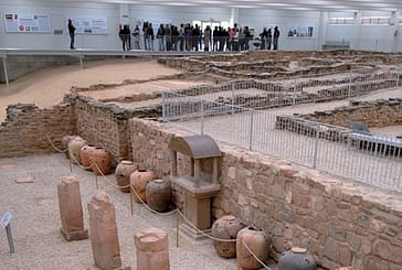 El museo de Arellano entrará en la red de ‘Villas romanas de Hispania’