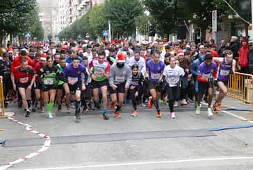 La San Silvestre de Estella congregó a medio millar de corredores