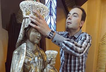 La réplica de la Virgen del Puy lucirá nueva corona