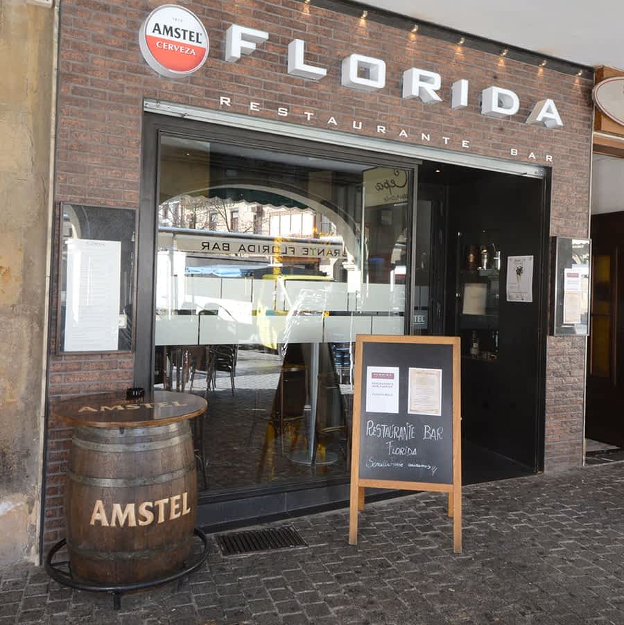 Ya falta menos para que Restaurante  Florida represente a Estella en Laguardia