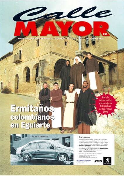 CALLE MAYOR 251 – ERMITAÑOS COLOMBIANOS EN EGUIARTE