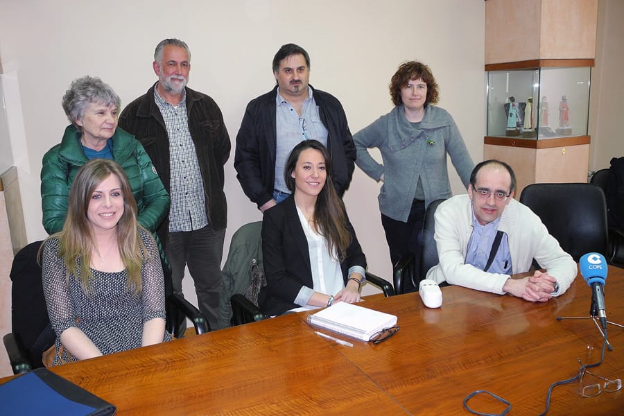 Una nueva agrupación une a independientes con IU y miembros de Podemos