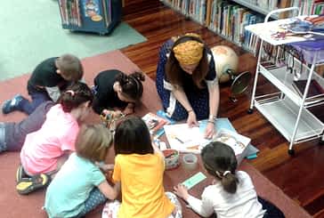 Actividades en la biblioteca con motivo del Día del Libro