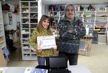 Eider Castañeda gana en su modalidad el concurso  sobre Derechos Humanos del Defensor del Pueblo