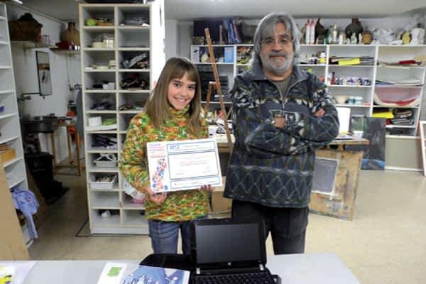 Eider Castañeda gana en su modalidad el concurso  sobre Derechos Humanos del Defensor del Pueblo