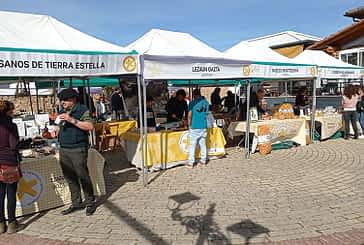 Abárzuza, Zudaire y Estella, próximos mercados de ‘Alimentos con Estrella'